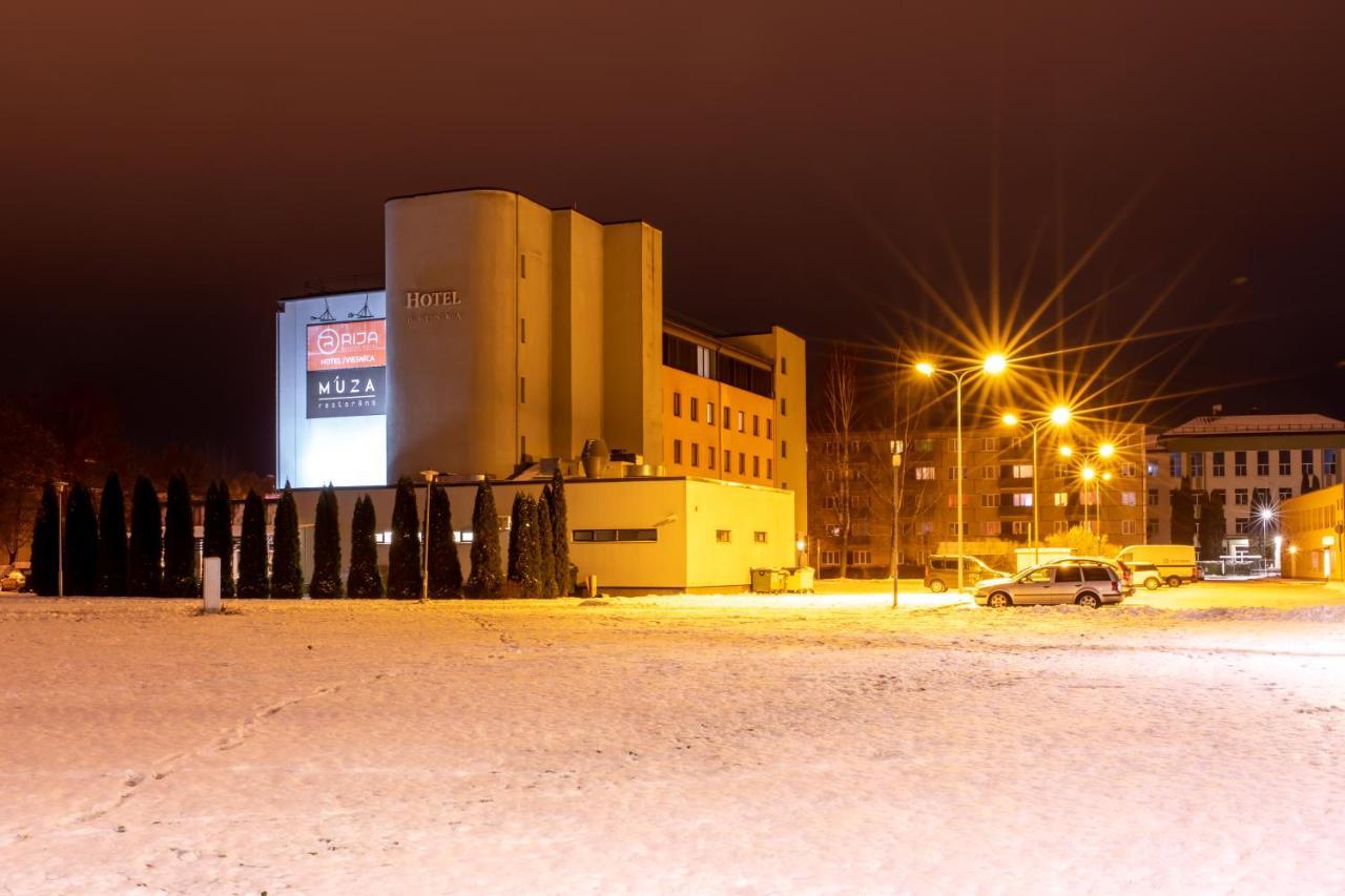 Rija Bauska Hotel Exterior photo
