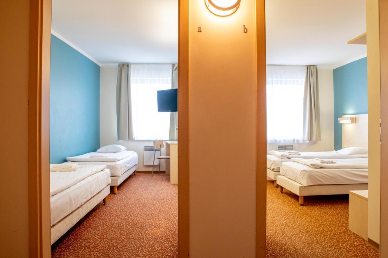 Rija Bauska Hotel Exterior photo