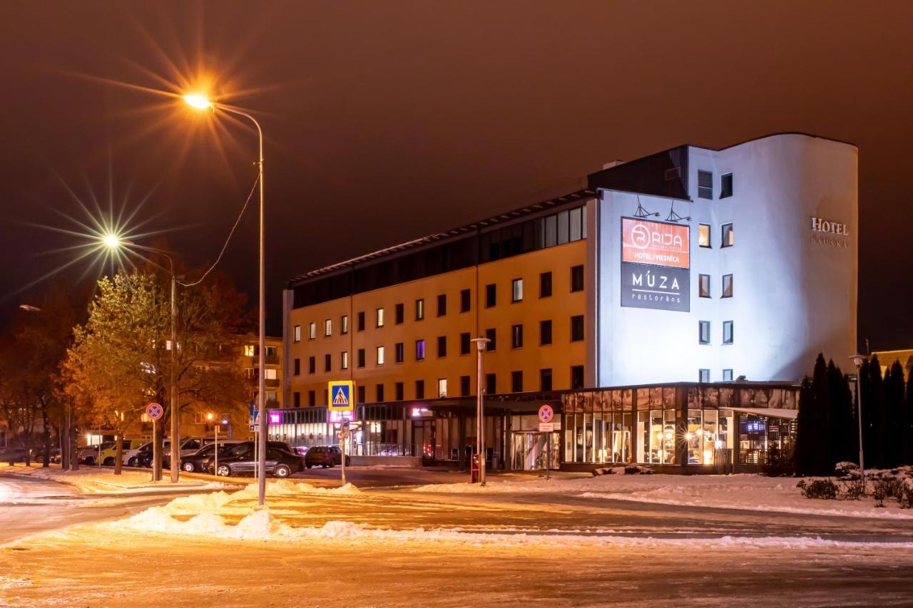 Rija Bauska Hotel Exterior photo