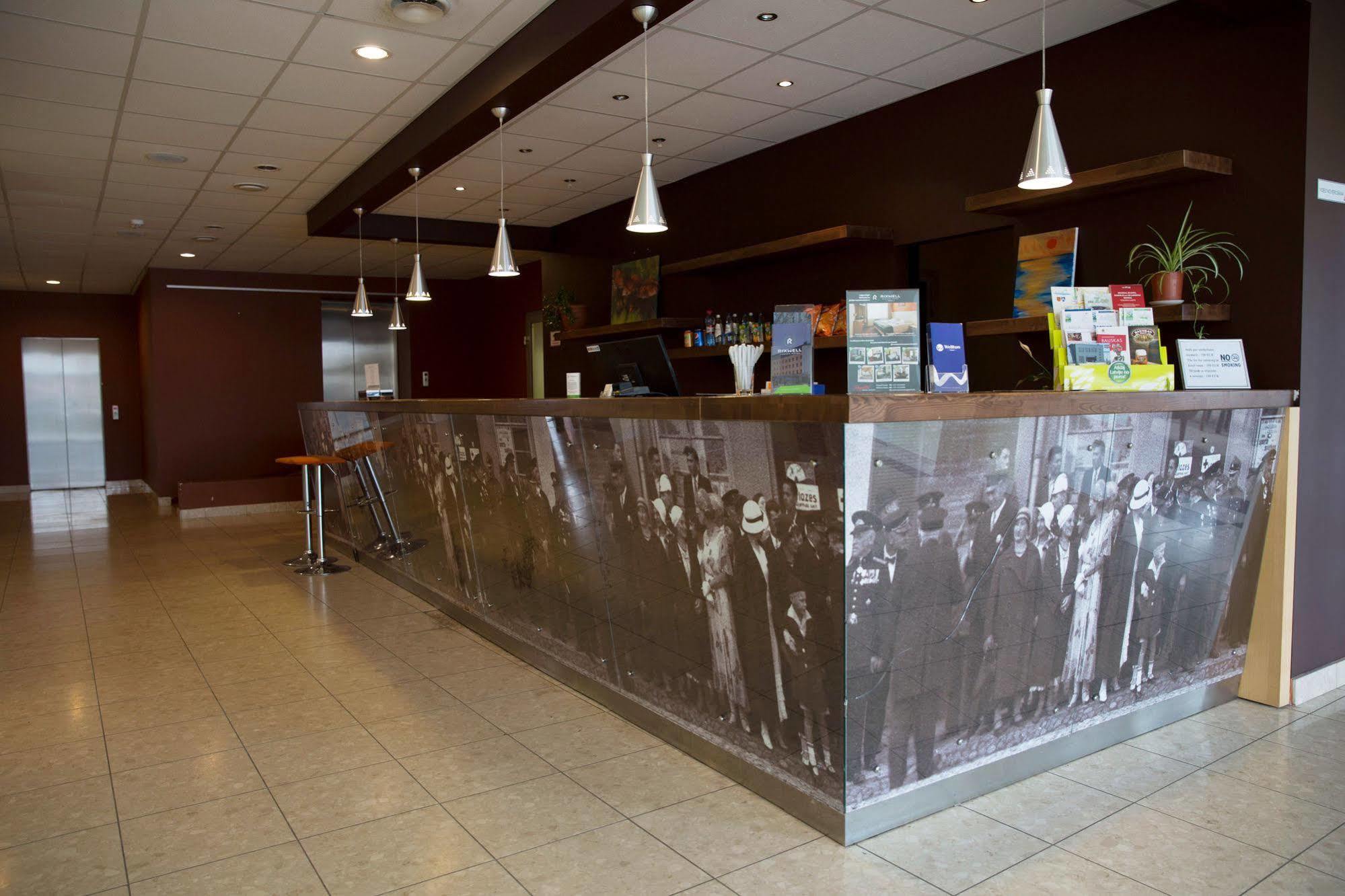 Rija Bauska Hotel Exterior photo