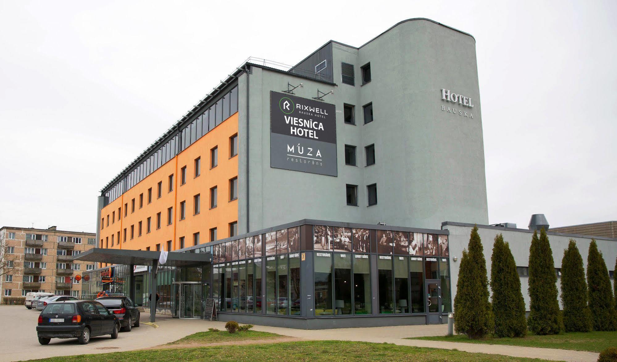 Rija Bauska Hotel Exterior photo